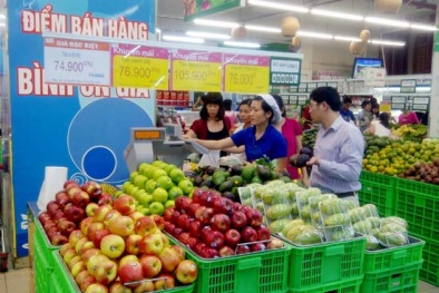610 điểm bình ổn giá sẵn sàng phục vụ hàng Tết
